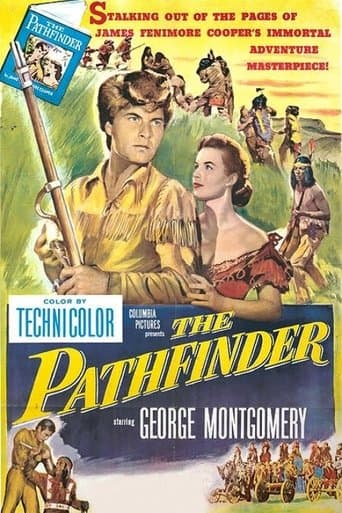 Movie poster for The Pathfinder