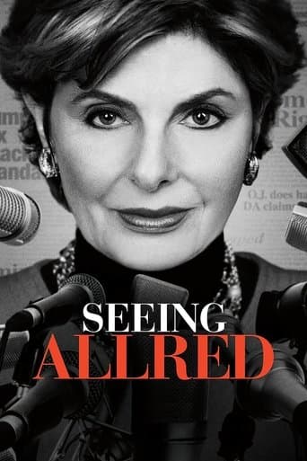 Movie poster for Seeing Allred