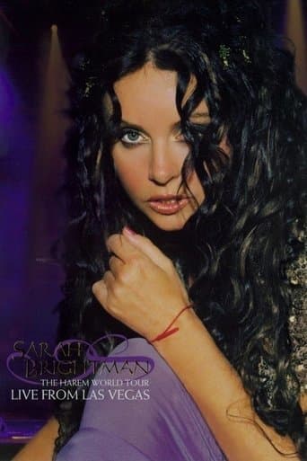 Movie poster for Sarah Brightman: The Harem World Tour - Live From Las Vegas