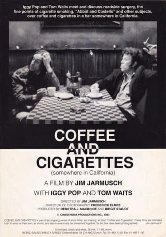 Movie poster for Coffee and Cigarettes III