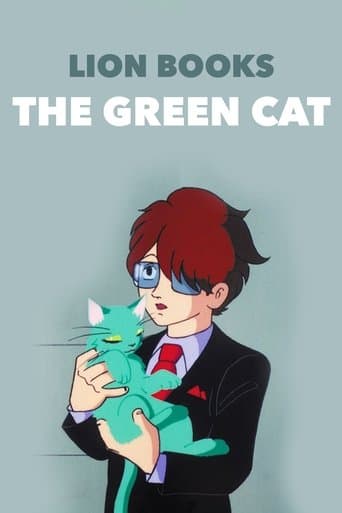 Movie poster for The Green Cat