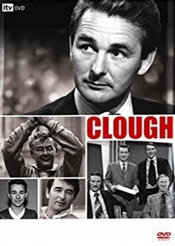 Movie poster for Clough: The Brian Clough Story