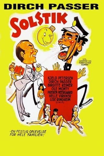 Movie poster for Sunstroke