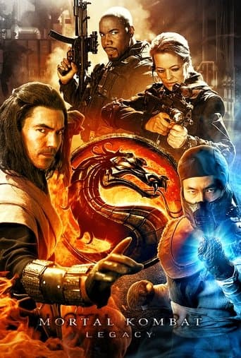 Movie poster for Mortal Kombat: Legacy