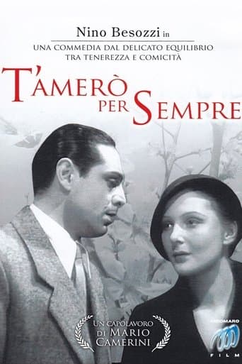Movie poster for T'amerò sempre