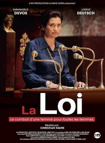 Movie poster for The Law