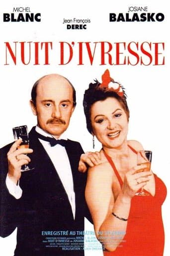 Movie poster for Nuit d'ivresse