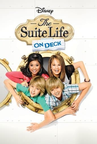 Movie poster for The Suite Life on Deck