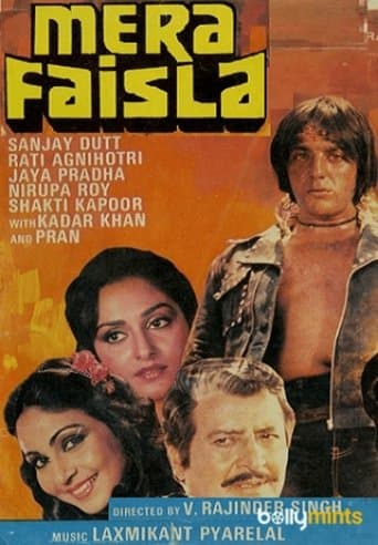 Movie poster for Mera Faisla