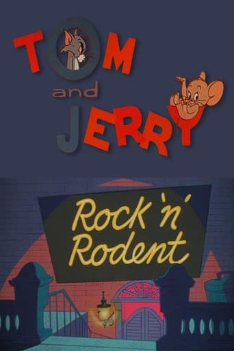 Movie poster for Rock 'n' Rodent