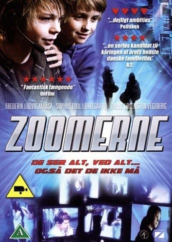 Movie poster for Zoomers