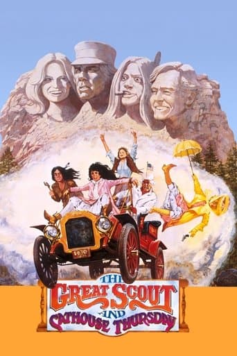 Movie poster for The Great Scout & Cathouse Thursday