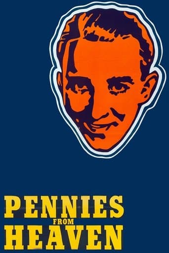 Movie poster for Pennies from Heaven