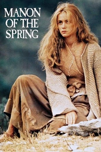 Movie poster for Manon of the Spring