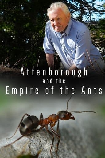 Movie poster for Attenborough and the Empire of the Ants