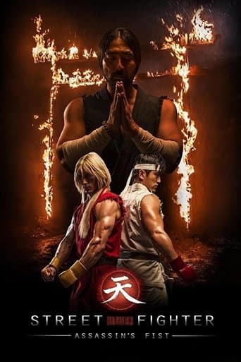 Movie poster for Street Fighter: Assassin's Fist