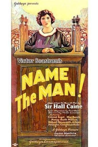 Movie poster for Name the Man