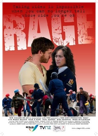 Movie poster for Rage