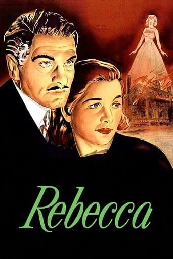 Movie poster for Rebecca