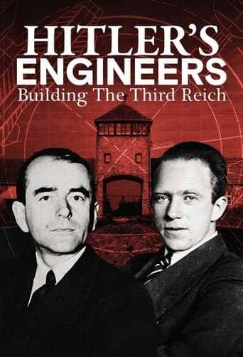 Movie poster for Hitler's Engineers: Building the Third Reich