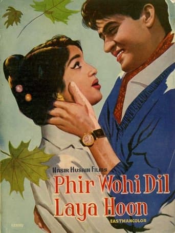 Movie poster for Phir Wohi Dil Laya Hoon