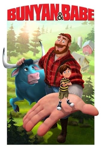 Movie poster for Bunyan and Babe