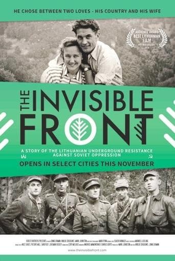 Movie poster for The Invisible Front