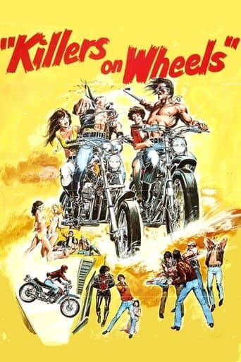 Movie poster for Killers on Wheels