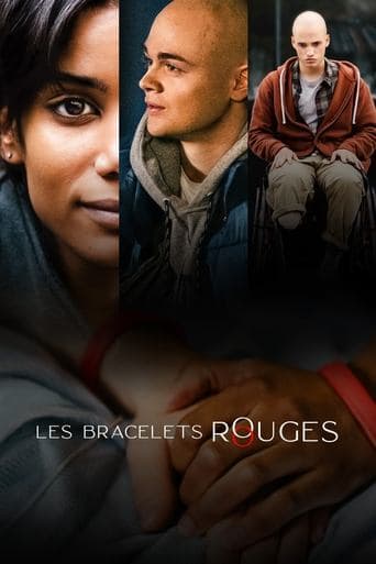 Movie poster for Les Bracelets rouges