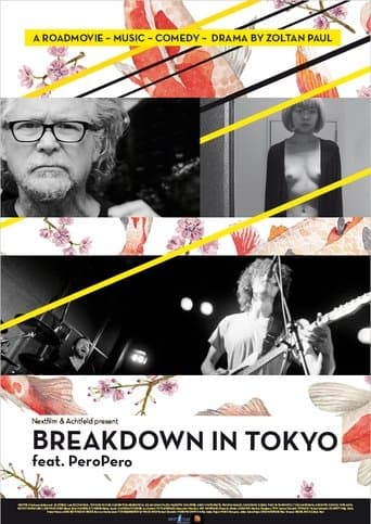 Movie poster for Breakdown in Tokyo