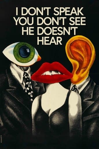 Movie poster for I Don't See, You Don't Speak, He Doesn't Hear