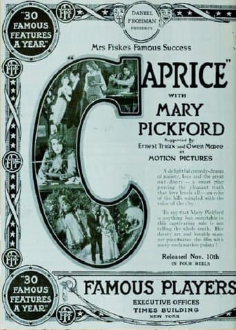 Movie poster for Caprice