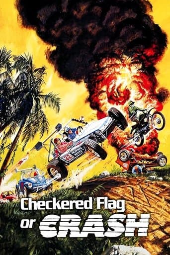 Movie poster for Checkered Flag or Crash