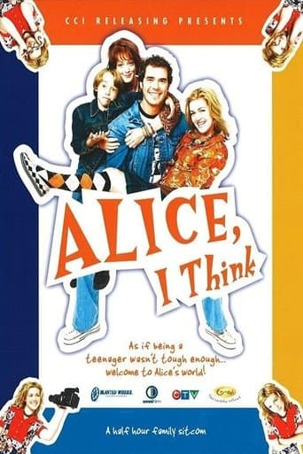 Movie poster for Alice, I Think