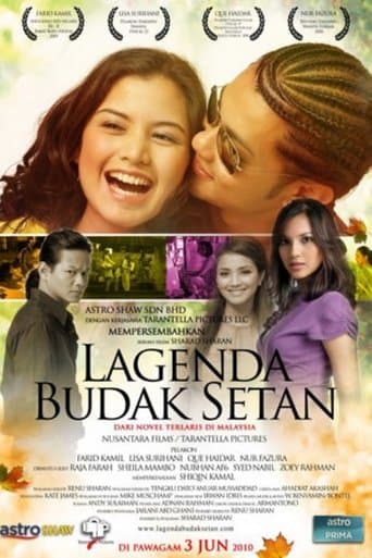 Movie poster for Lagenda Budak Setan