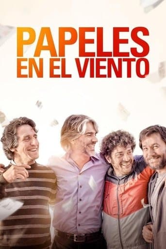 Movie poster for Papeles en el viento