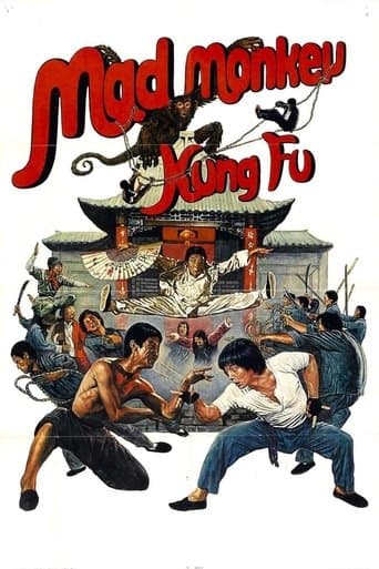 Movie poster for Mad Monkey Kung Fu