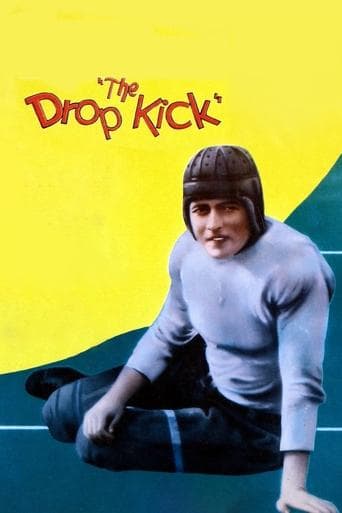Movie poster for The Drop Kick
