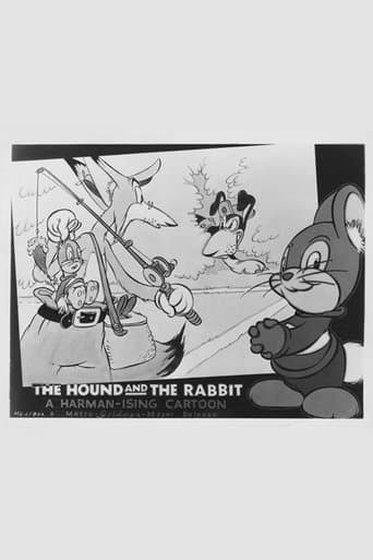 Movie poster for The Hound and the Rabbit