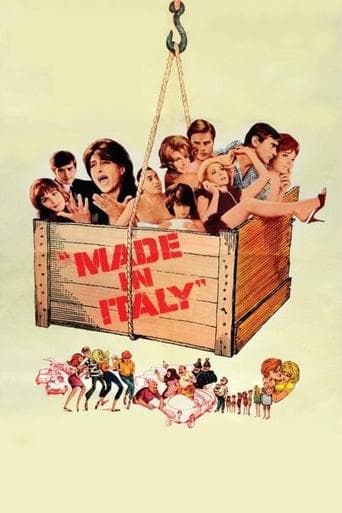Movie poster for Made in Italy