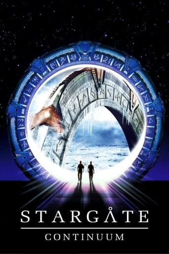 Movie poster for Stargate: Continuum