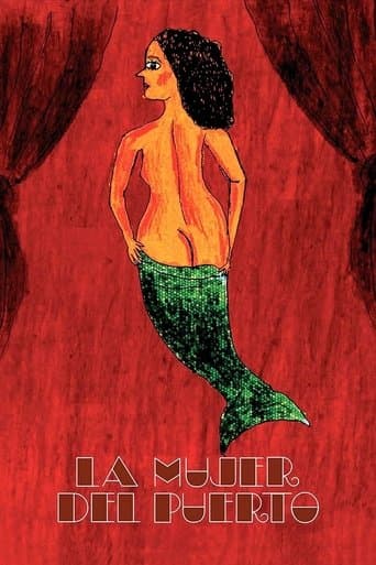 Movie poster for La mujer del puerto
