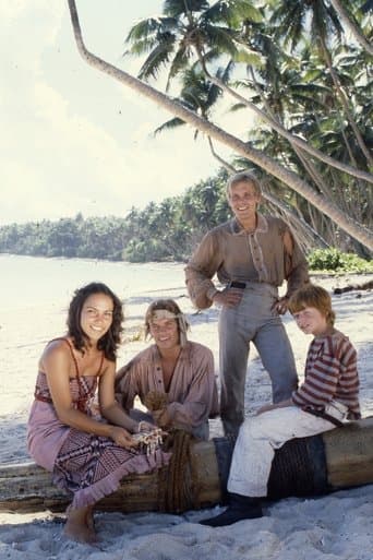 Movie poster for The Coral Island
