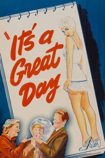 Movie poster for It's a Great Day