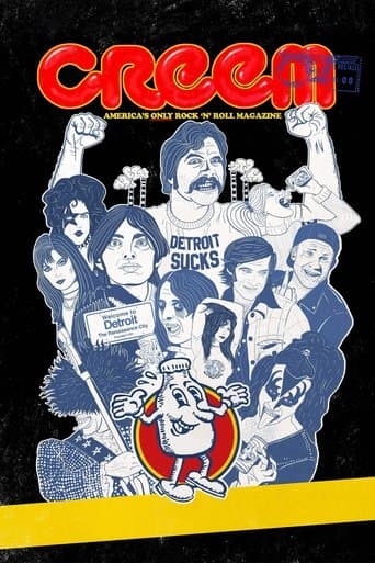 Movie poster for Creem: America's Only Rock 'n' Roll Magazine