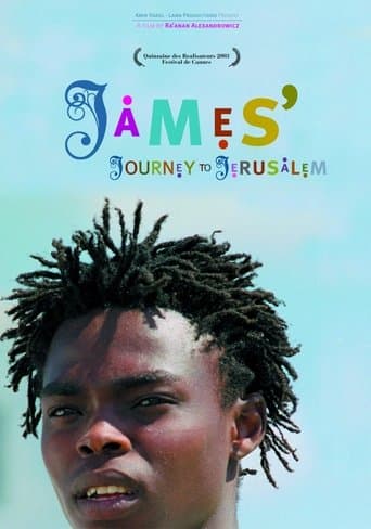 Movie poster for James' Journey to Jerusalem