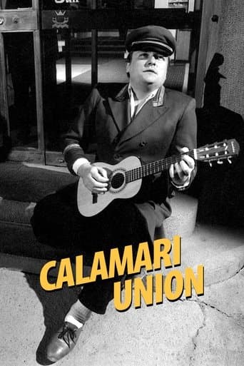 Movie poster for Calamari Union