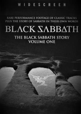 Movie poster for Black Sabbath: The Black Sabbath Story, Volume One