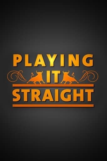 Movie poster for Playing It Straight