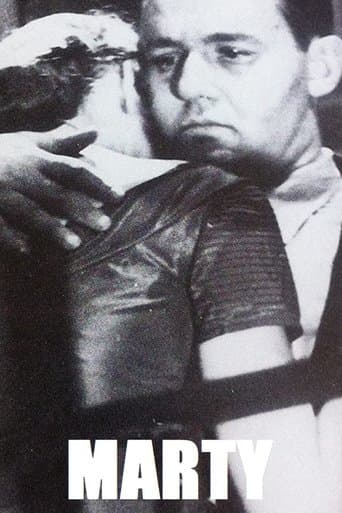 Movie poster for Marty